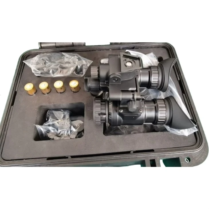 High Performance Image Intensifier Tube HelmetMounted Night Vision Goggle NGE350 High Performance Image Intensifier Tube HelmetMounted Night Vision Goggle NGE350